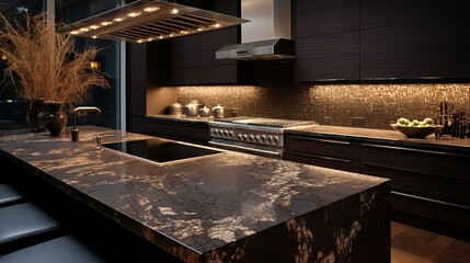 cabinets kitchen brown