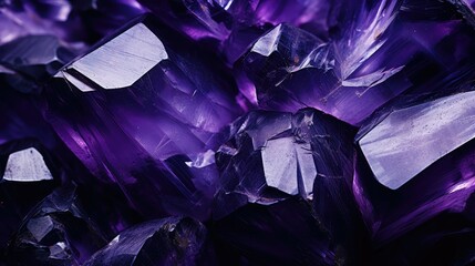 crystal dark purple texture