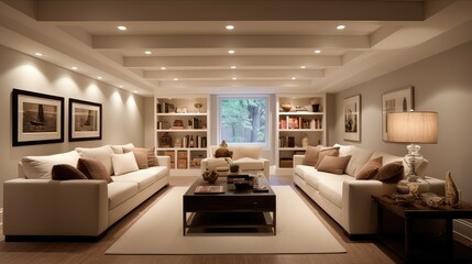 fixtures basement lighting