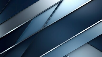 geometric blue and silver backgrounds