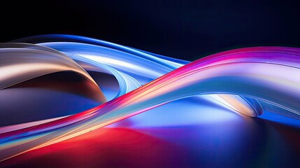 experimental light abstract