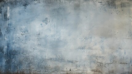 Obraz premium distressed blue grey background