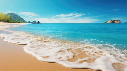 Obraz premium beach nature sunny
