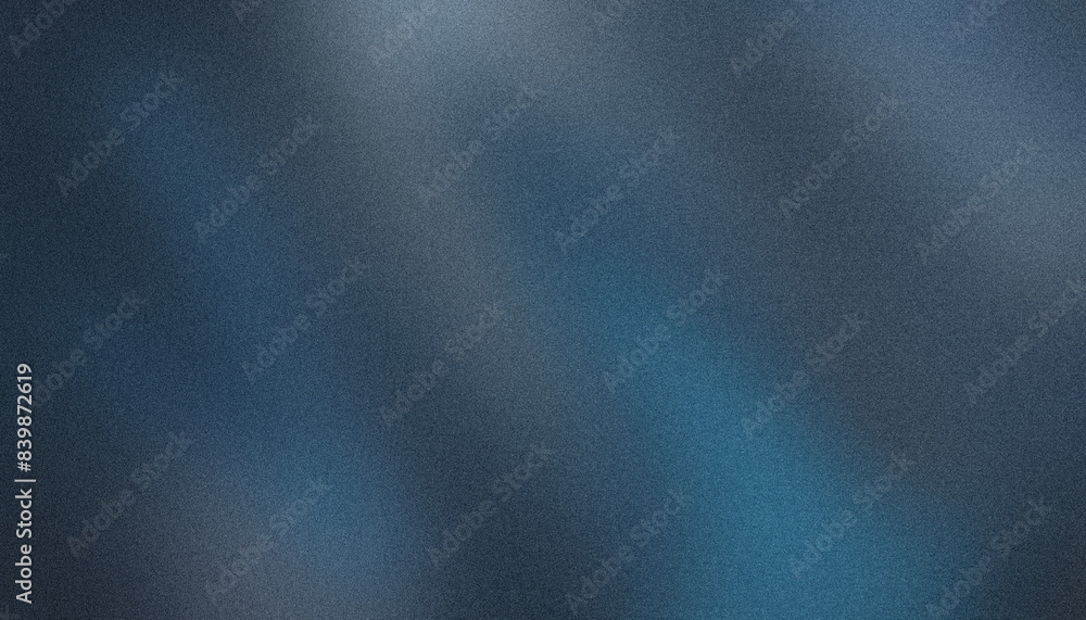 Poster textured blue gradient background with a subtle grainy surface