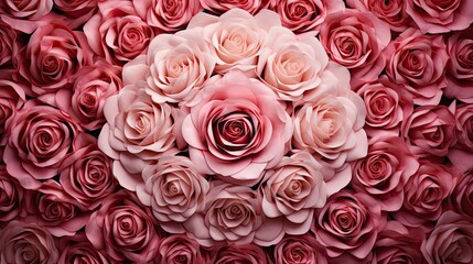 Fototapeta premium circular pink mandala