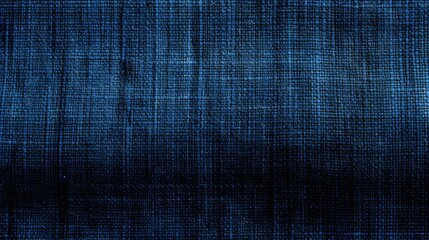 diy dark blue burlap texture