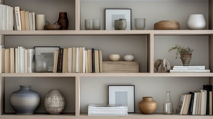 items light grey wood