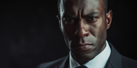Obraz premium Photo of a business man