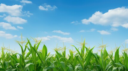 Fototapeta premium harvest agriculture corn background
