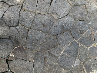 Stone rock wall texture background