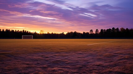 field purple soccer