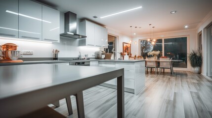 design blurred home interior photography