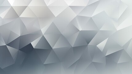 Obraz premium subtle grey triangles background