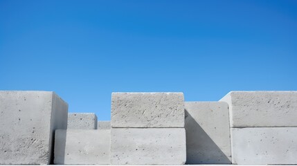 stack gray material