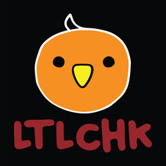 chicken logo design icon vector 