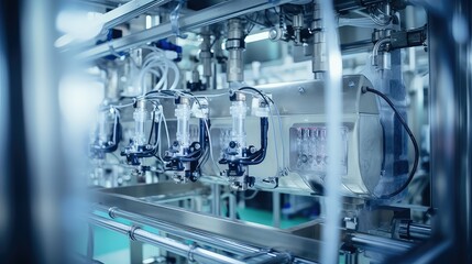 sensors automated milk production