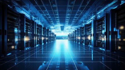 servers cloud based technology