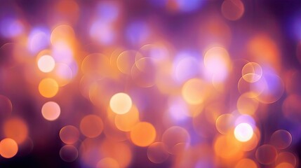Fototapeta premium diffused blurry lights background