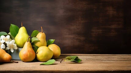 life summer pear background