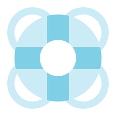 lifebouy icon for illustration