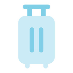 suitcase icon for illustration