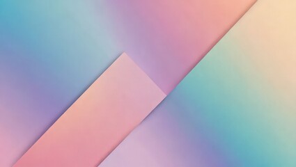 Abstract Pastel Gradient Background