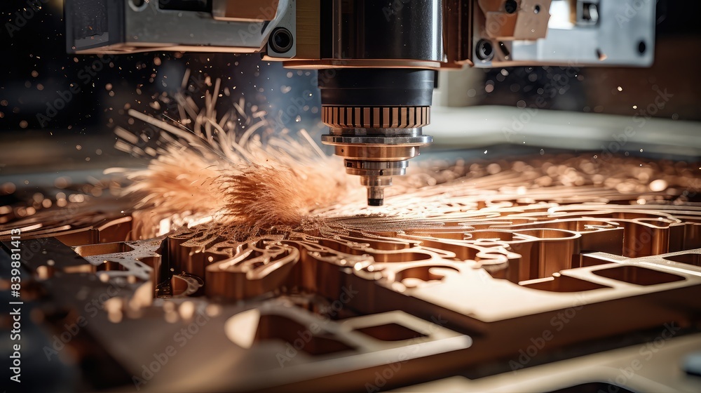 Poster automation precision machining technology