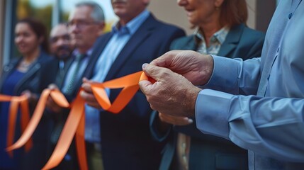 Civic Leaders Celebrate Grand Opening of New Community Center with Ribbon Cutting Ceremony