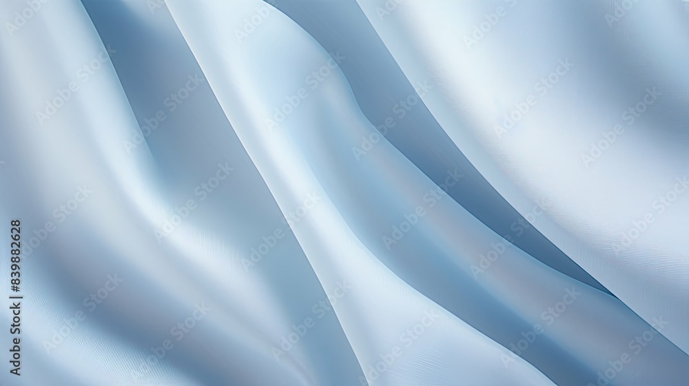 Poster fabric light blue background texture