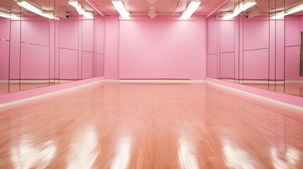 mirrors pink studio