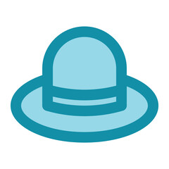 strawhat icon for illustration