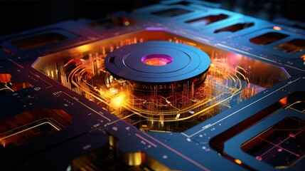 computer atomic quantum