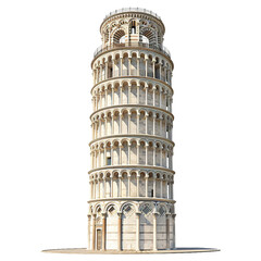 leaning tower of pisa in tuscany italy landmark png