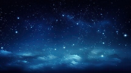 Obraz premium photograph star in sky