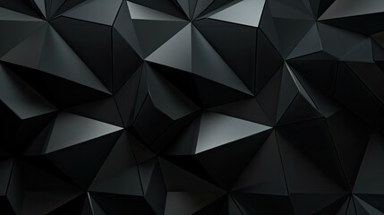 shapes dark background geometric
