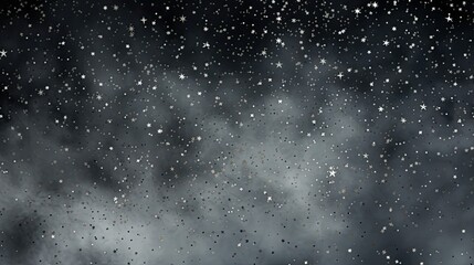 Obraz premium serene grey star background