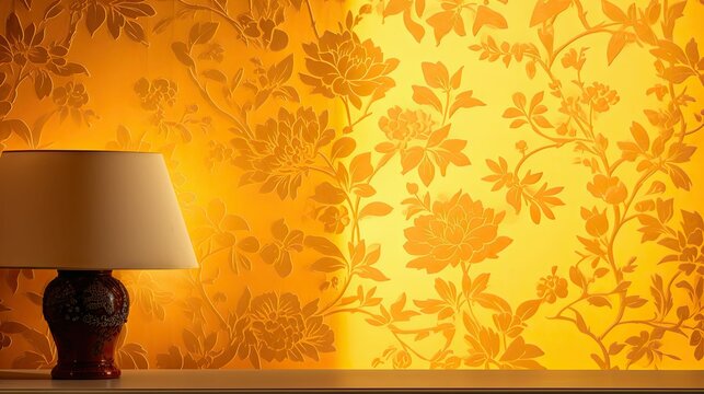 sunlight yellow wallpaper