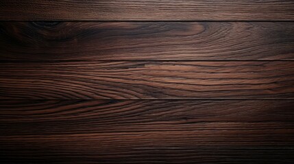 Obraz premium smooth dark wood texture