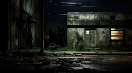 eerie lost dark