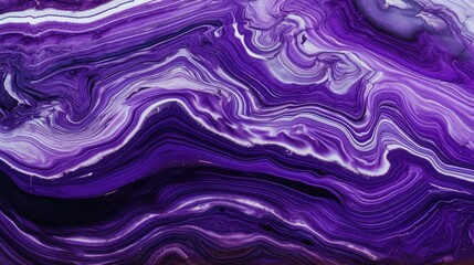 Obraz premium vibrant purple marble texture