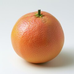 Fresh Grapefruit - Citrus Fruit Isolated on White Background
