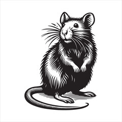 Rat Vector, illustration Bundle 2024
