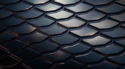 Fototapeta premium close dark metal texture