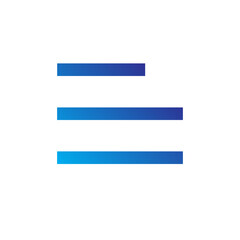 Editing Design Gradient Blue Icon