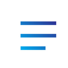 Editing Design Gradient Blue Icon