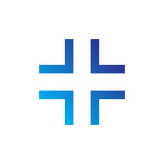 Obraz premium Editing Design Gradient Blue Icon