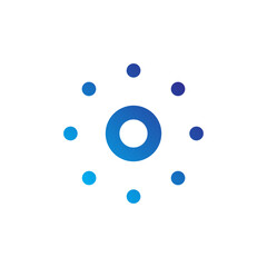 Editing Design Gradient Blue Icon