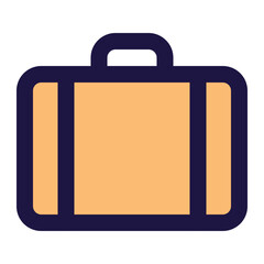 luggage icon for illustration