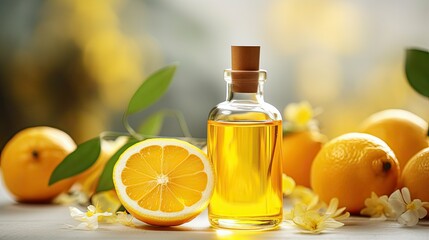 cleaning citrus essential oil