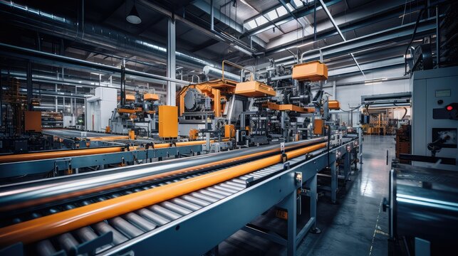 assembly industrial equipment manufacturing